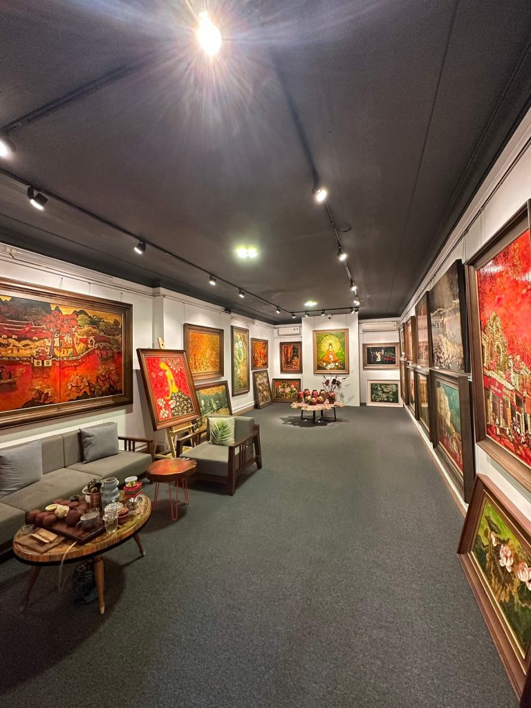 Nguyen Art Gallery Second Floor