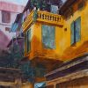 French Villa - artist Duc Tien