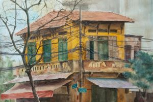 French Villa II - artist Duc Tien