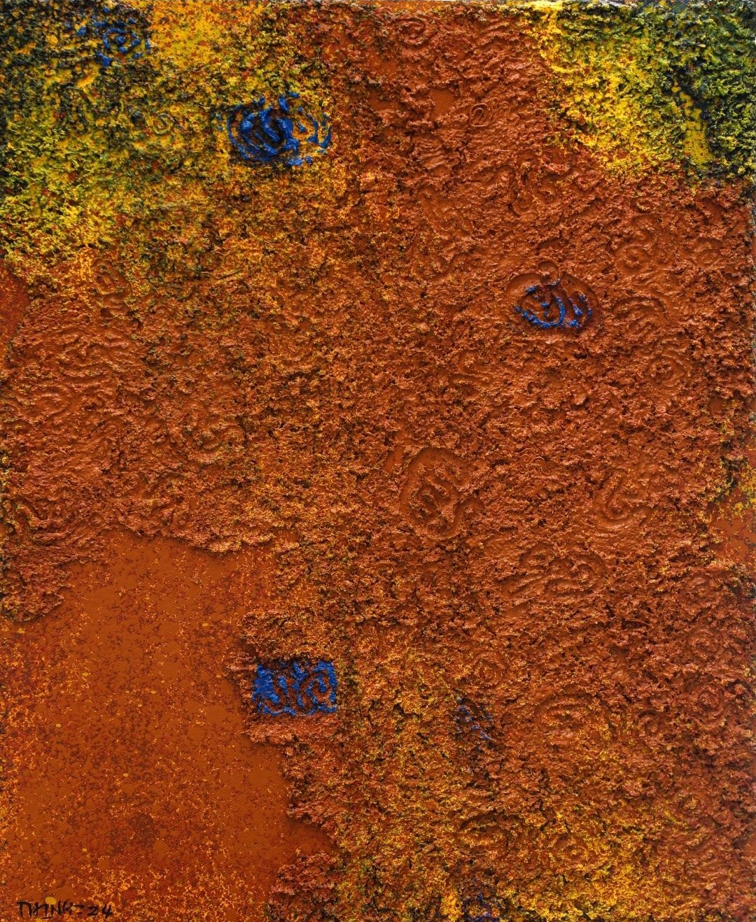 The Inner World - Artist Tran Vinh Thinh