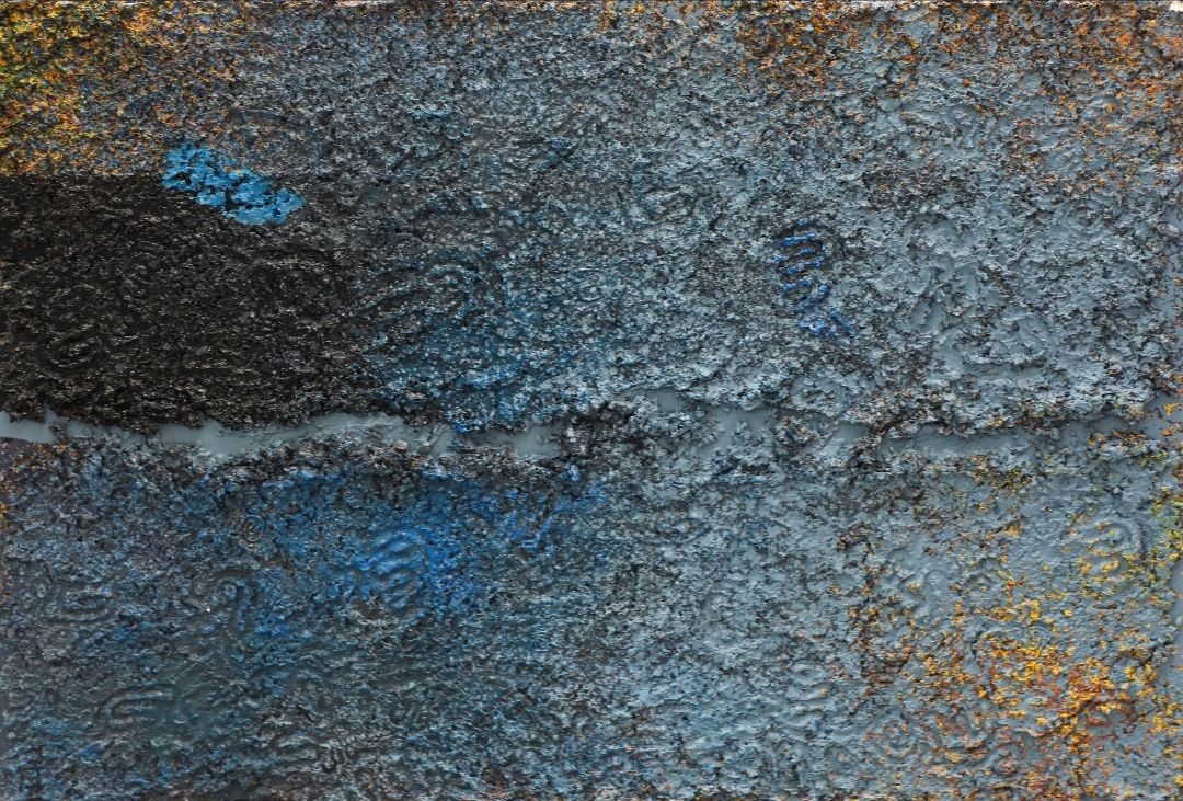 Layers of Alluvium - Artist Tran Vinh Thinh