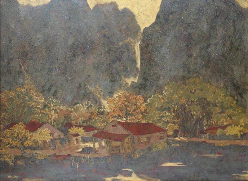 Ninh Binh Landscape, Hanoi Art Gallery