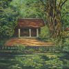 Where Time Settles - Lacquer Painting by Artist Dau Quang Anh