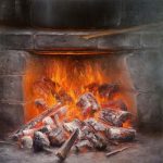 Ardent Flame VIII- Vietnamese Oil Painting by Artist Lam Xung