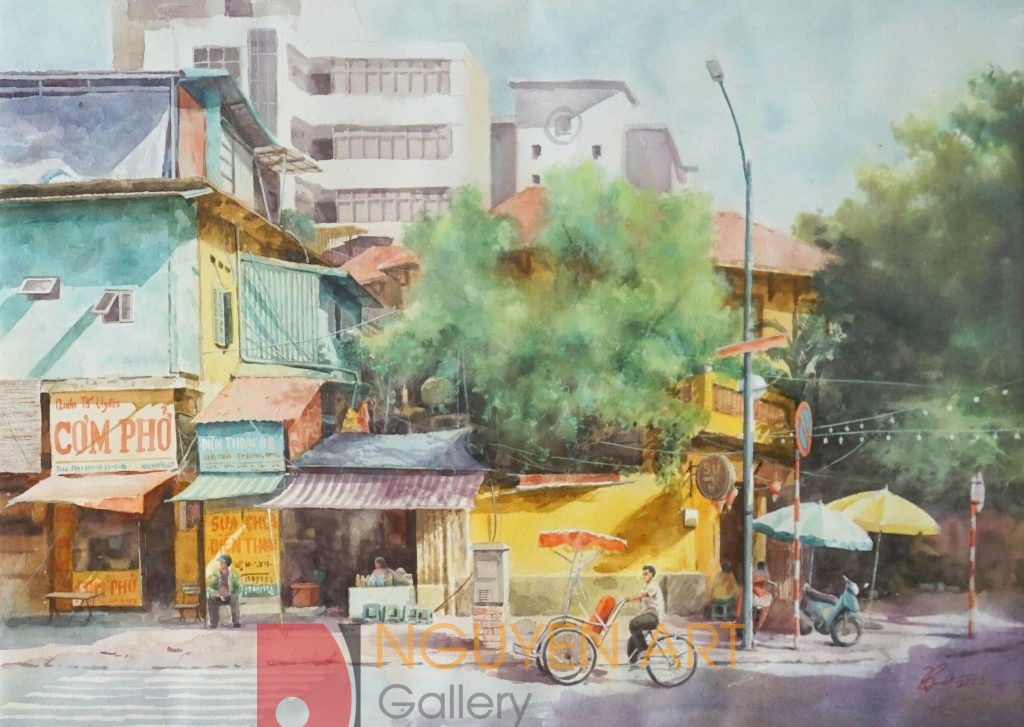 Noonday Streets - Duc Tien