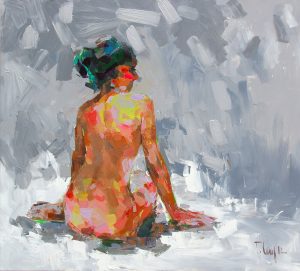 Nude 01, Best Hanoi Artworks
