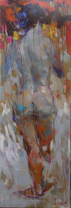 Nude 14, Vietnam Paintings