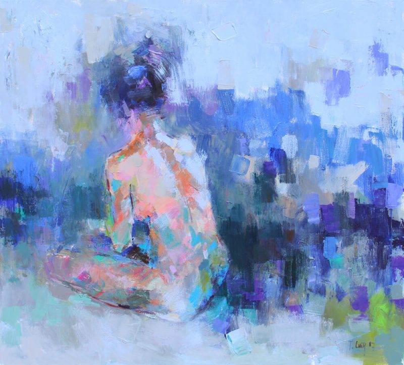 Nude 24, Vietnam Art Paintings