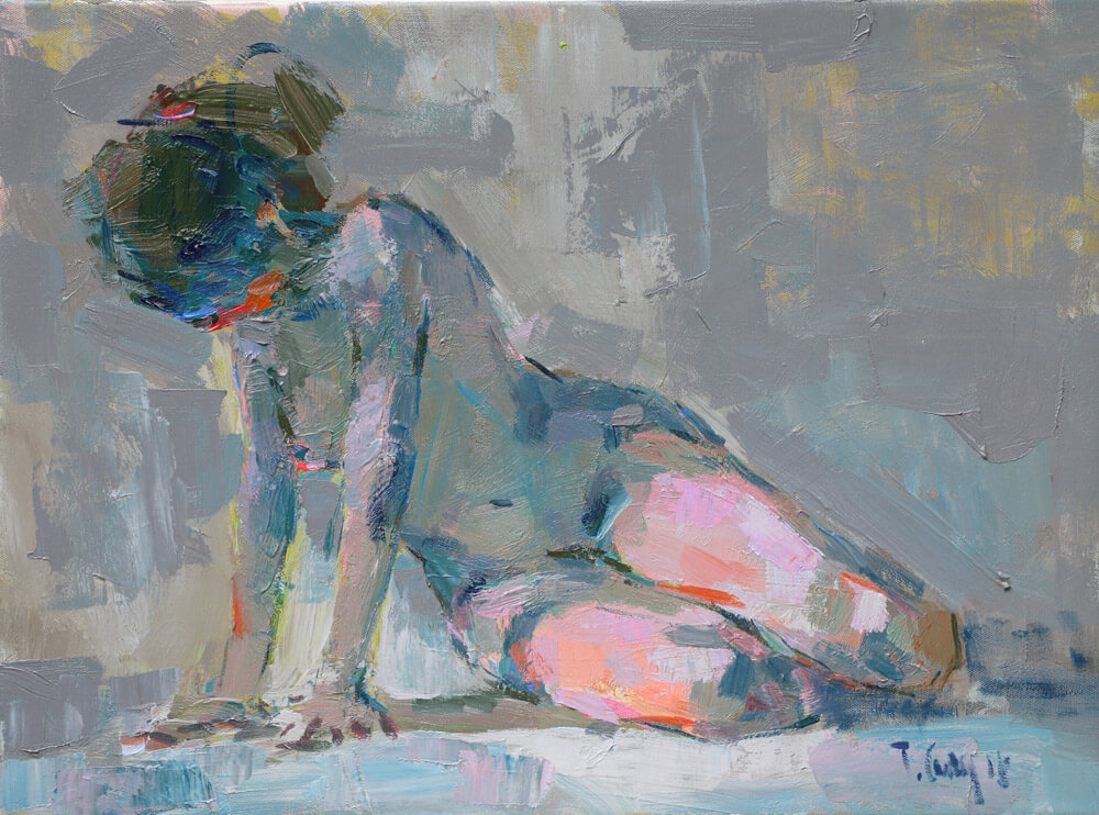 Nude 29, 60 x 80 Vietnam Artists