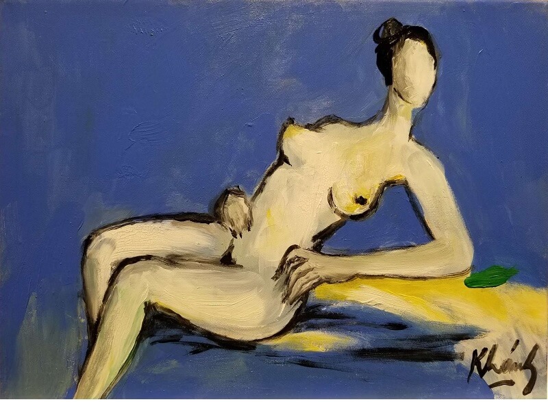 Nude 3 Dao Anh Khanh, Vietnam Artworks