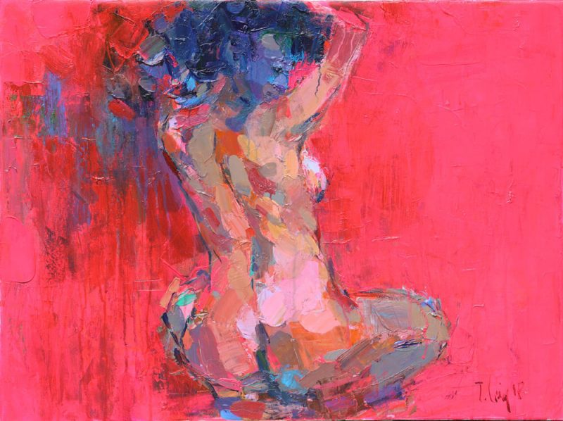 Nude 34, Vietnam Artworks