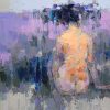 Nude 37 - Vietnamese Oil Painting by Artist Danh Cuong