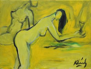 Nude II, Artworks in Vietnam