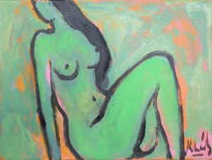 Nude IV, Vietnam Paintings
