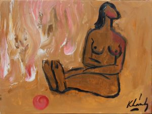 Nude IX, best Painting in Vietnam