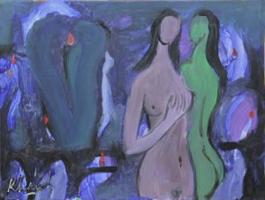 Nude V, Paintings in Vietnam