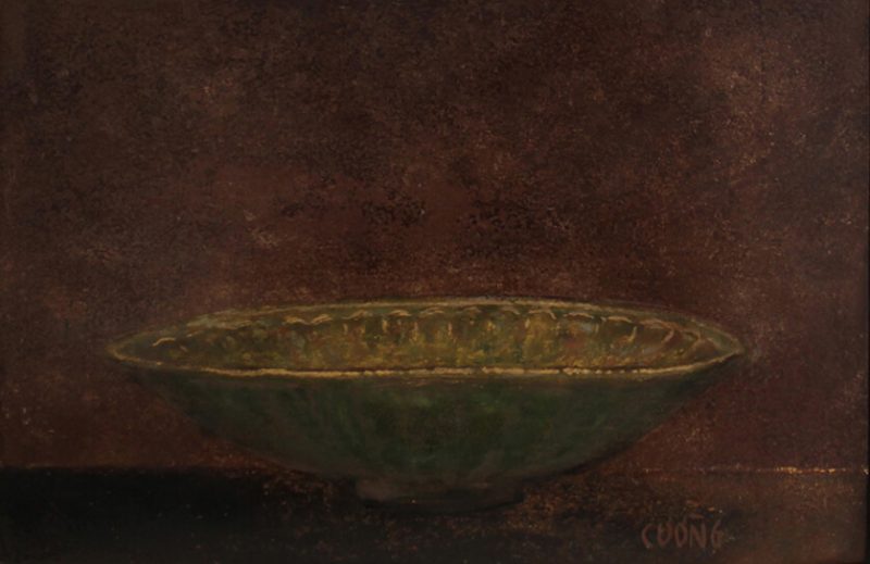 Old Bowl 11, Vietnam Paintings