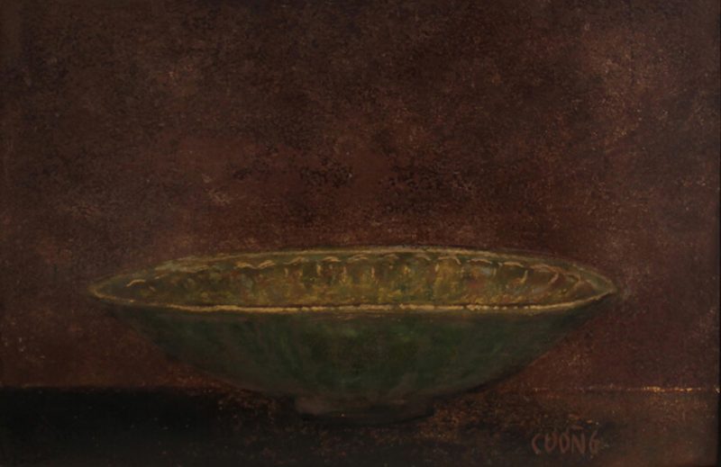 Old Bowl 11, Vietnam Paintings