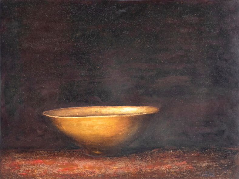 Old Bowl 22, Paintings in Vietnam