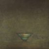 Old Bowl 35 - Vietnamese Lacquer Painting by Artist Nguyen Tuan Cuong
