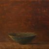 Old Bowl 37 - Vietnamese Lacquer Painting by Artist Nguyen Tuan Cuong