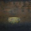 Old Bowl 38 - Vietnamese Lacquer Painting by Artist Nguyen Tuan Cuong