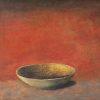 Old Bowl 40 - Vietnamese Lacquer Painting by Artist Nguyen Tuan Cuong