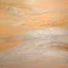 On The Sandbank Vietnamese acrylic painting by artist Nguyen Lam