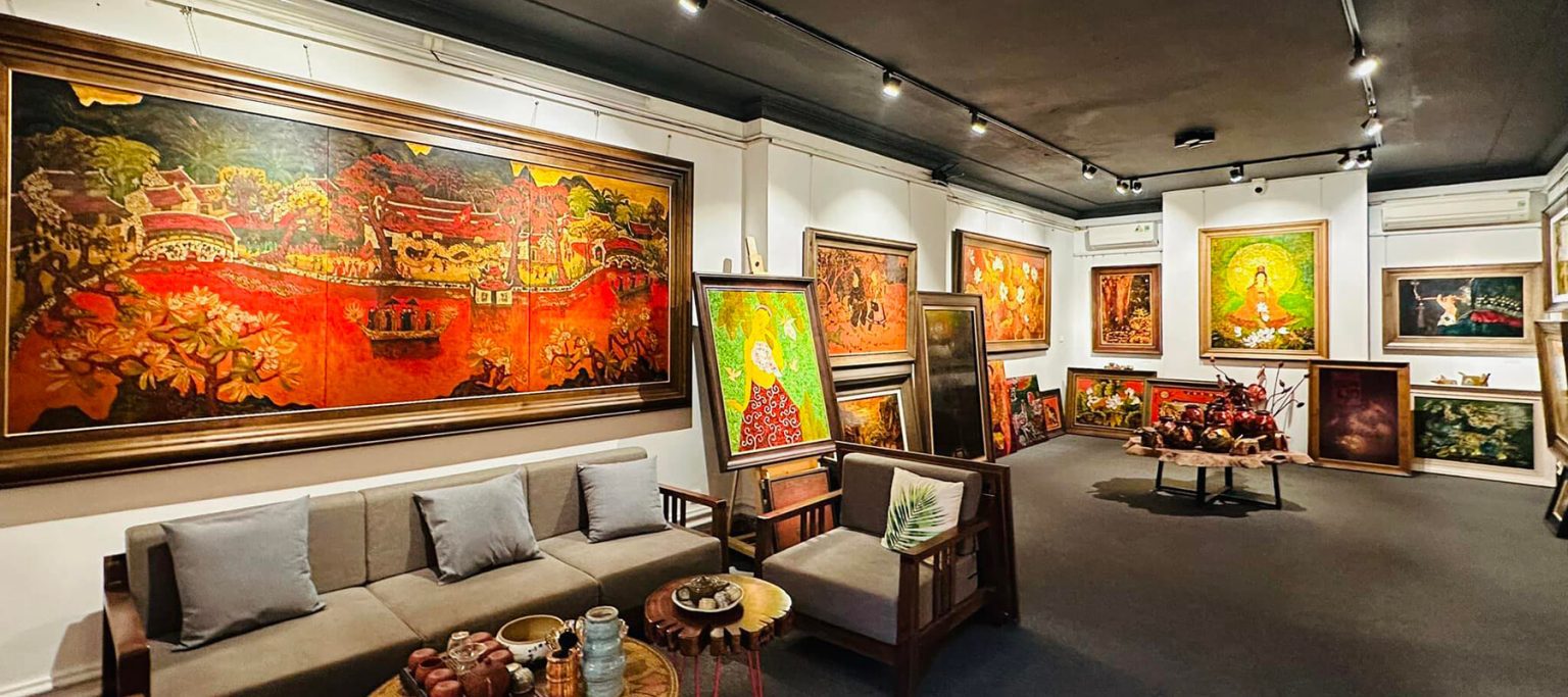 Vietnam Paintings & Artworks | Top 100+ Talented Artists - Buy Online