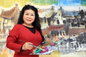 Painter Van Duong Thanh's portrait