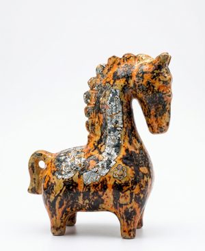 Deified Spirit II - Lacquer artwork by artist Nguyen Tan Phat