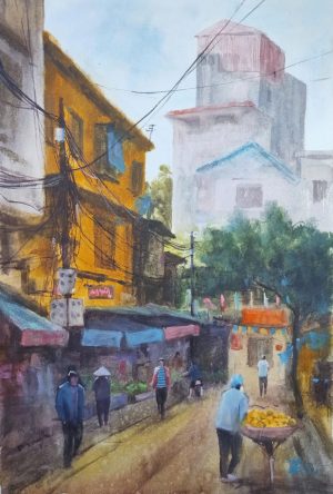 Market Street I - artist Duc Tien