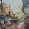 Market Street II - artist Duc Tien
