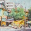 Noonday Streets - Artist Duc Tien