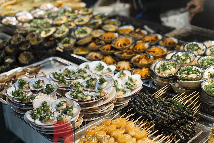 Phu Quoc Night Market – Where Contemporary and Traditional Art Meet