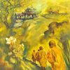 Pilgrimage - Vietnamese Oil Painting by Artist Le Ngoc Ly