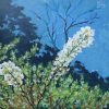 Plum Blossom Season - Vietnamese Oil Painting by Artist Minh Chinh