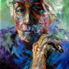 Portrait 11, Vietnam Art Paiting