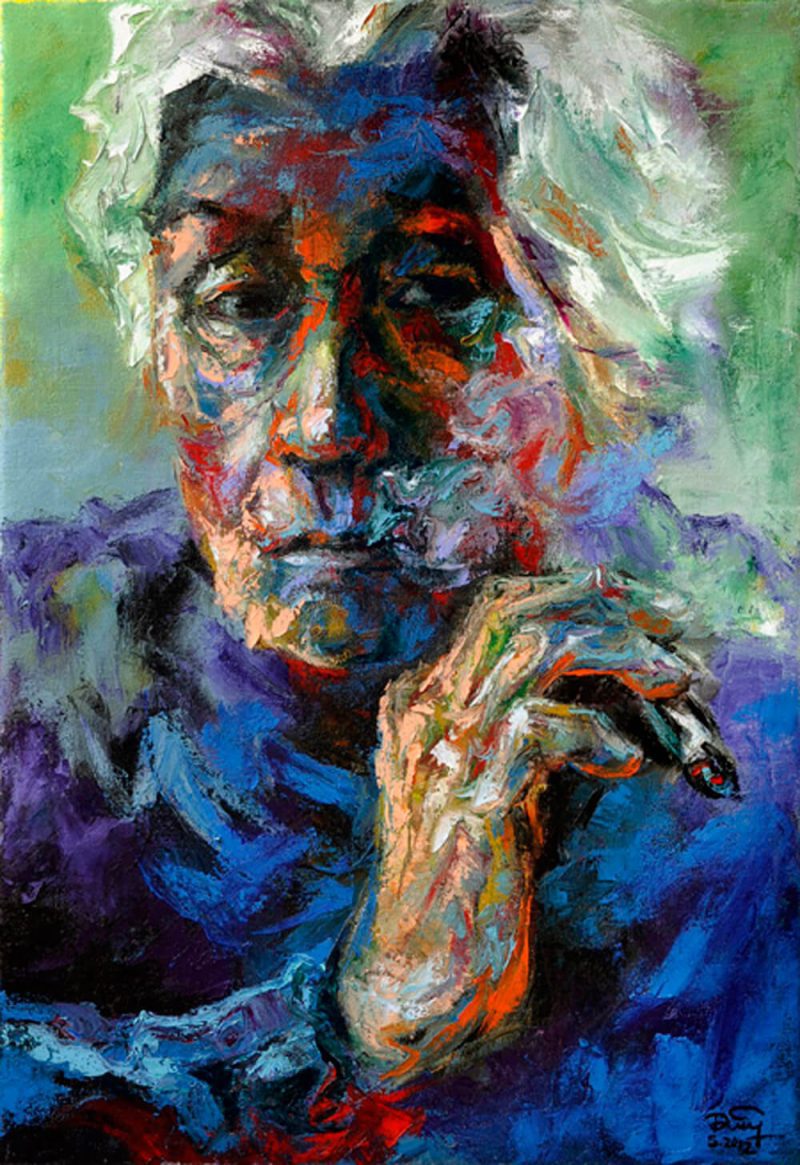 Portrait 11, Vietnam Art Paiting