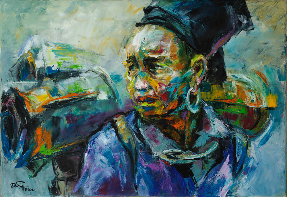 Portrait 15, Artworks in Vietnam