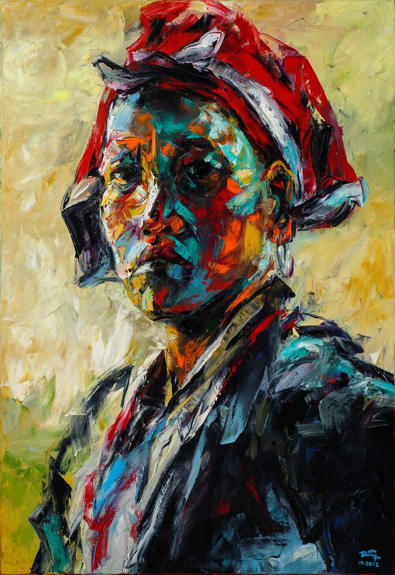 Portrait 24, Vietnam Artworks