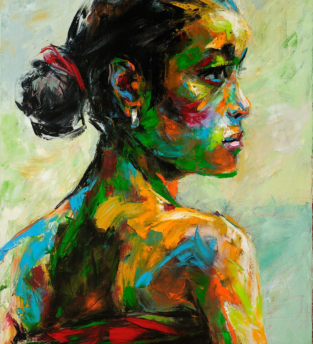 Vietnamese Silk Painting Nguyen Art Gallery