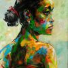 Portrait 26, Vietnam Art Paitings