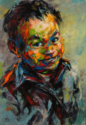Portrait 27, Vietnam Artist