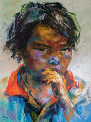 Portrait 36 Mai Huy Dung, Best galleries in Hanoi