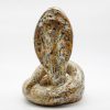 Powerful Snake I - Vietnamese Lacquer Artwork by Artist Nguyen Tan Phat