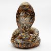 Powerful Snake II - Vietnamese Lacquer Artwork by Artist Nguyen Tan Phat 4