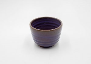 Purple Sage Ceramic Cup