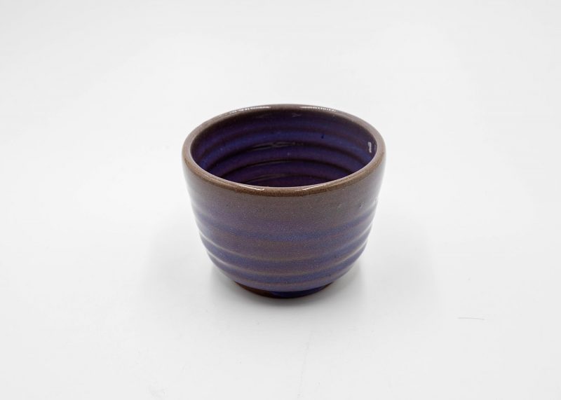 Purple Sage Ceramic Cup