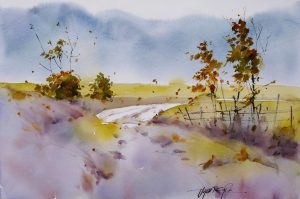 Crossing at Dusk - Artist Dinh Duc